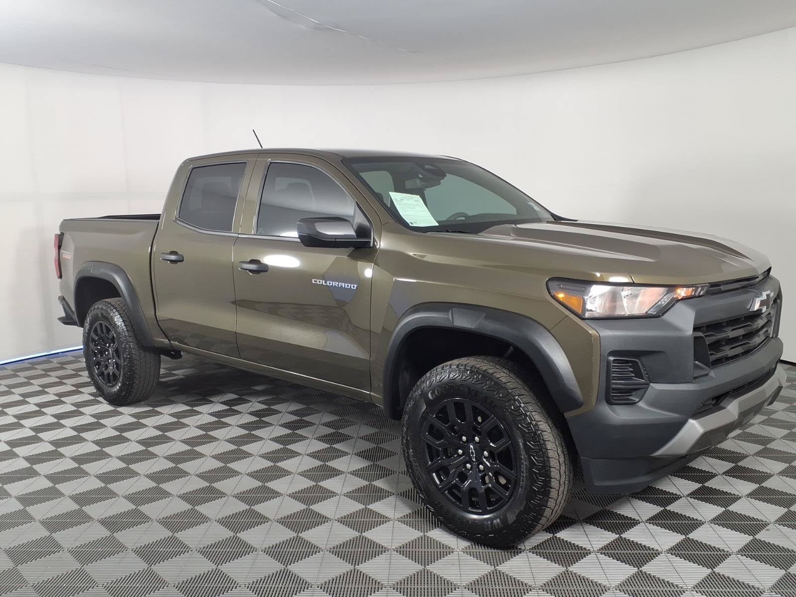 2025 Chevrolet Colorado Trail Boss