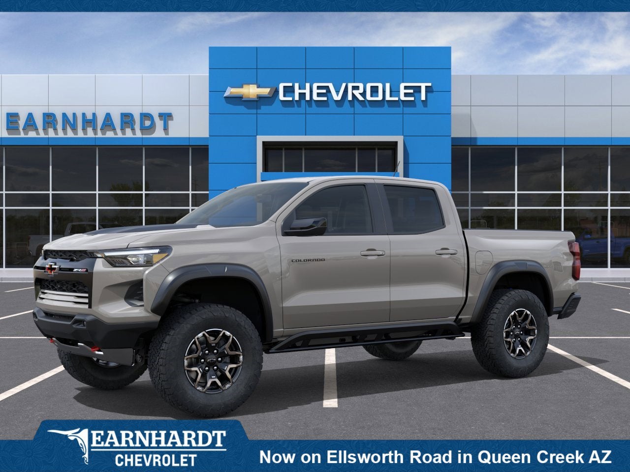 2026 Chevrolet Colorado ZR2