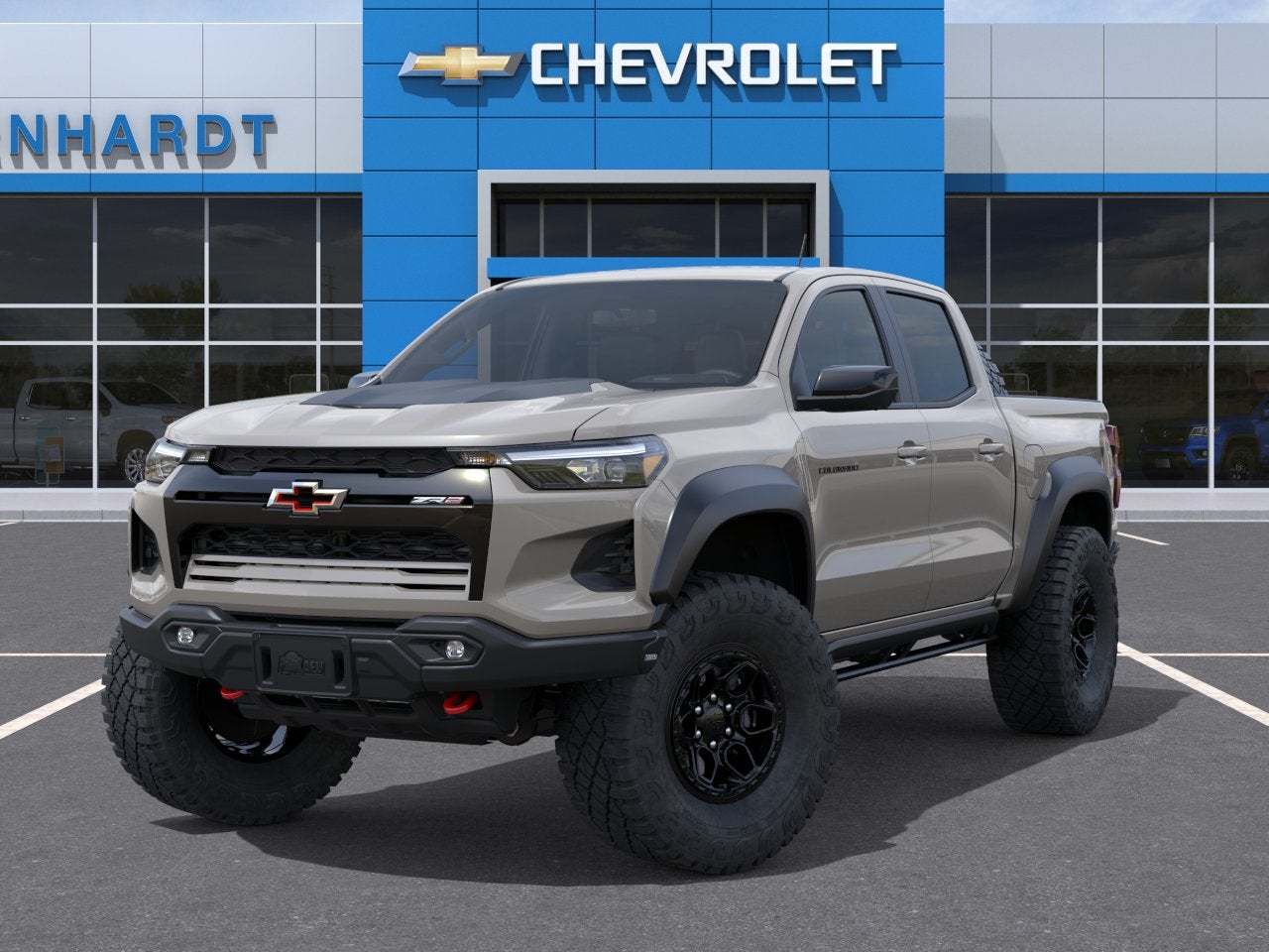 2026 Chevrolet Colorado ZR2