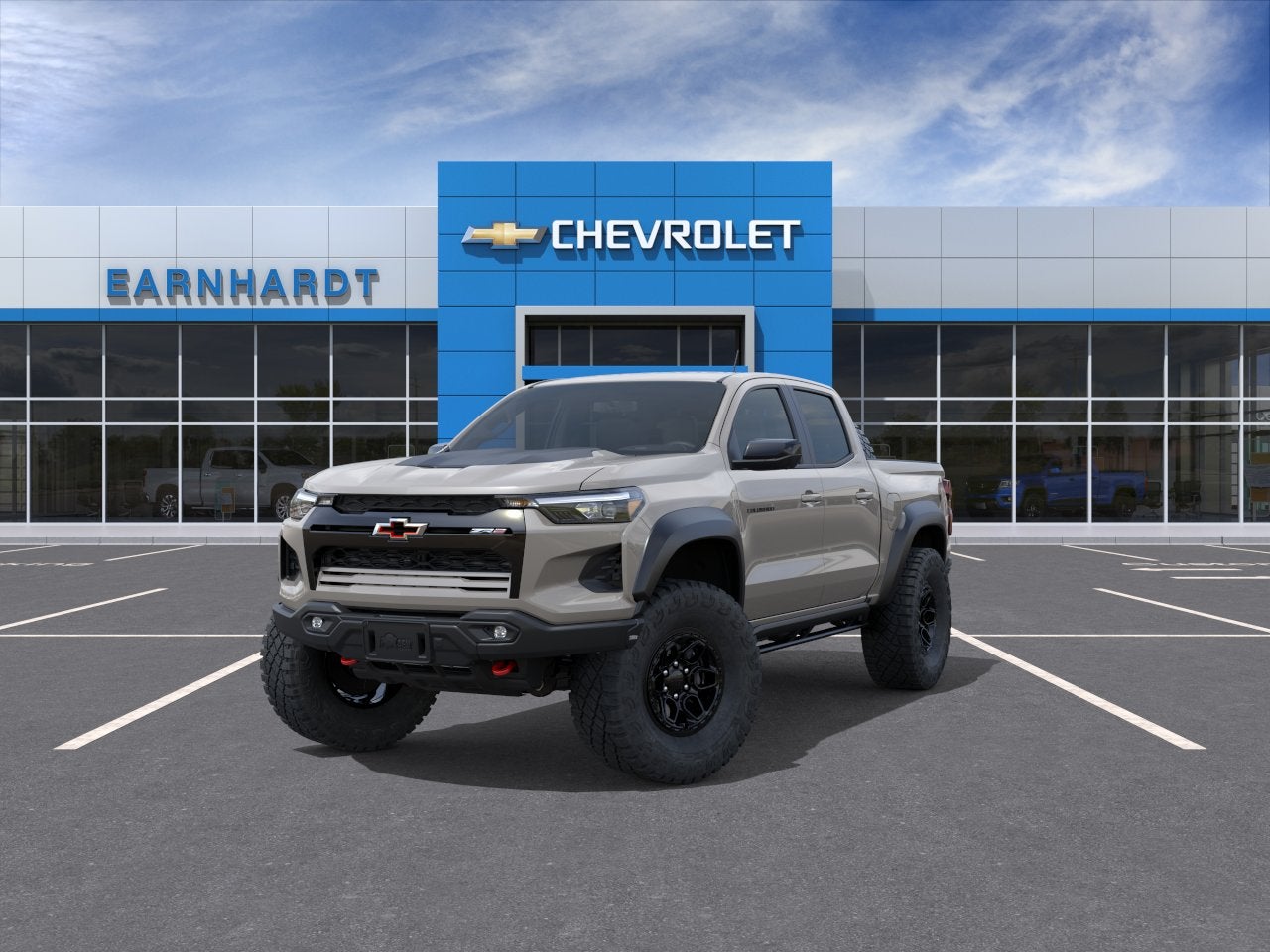 2026 Chevrolet Colorado ZR2