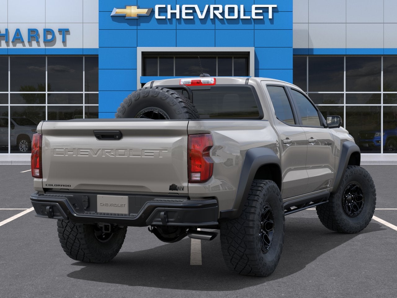 2026 Chevrolet Colorado ZR2