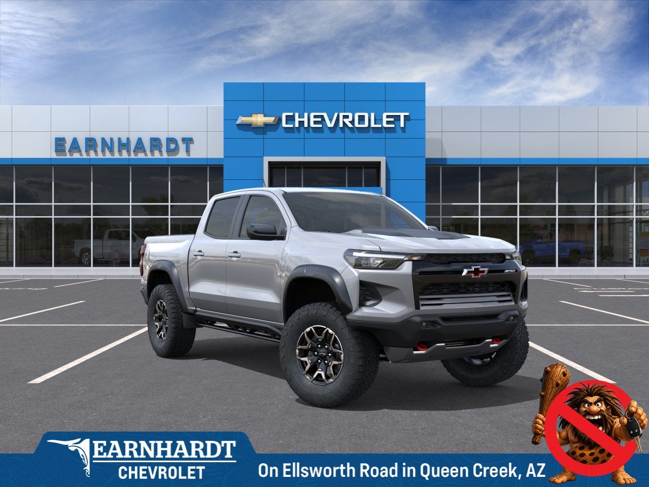 2026 Chevrolet Colorado ZR2