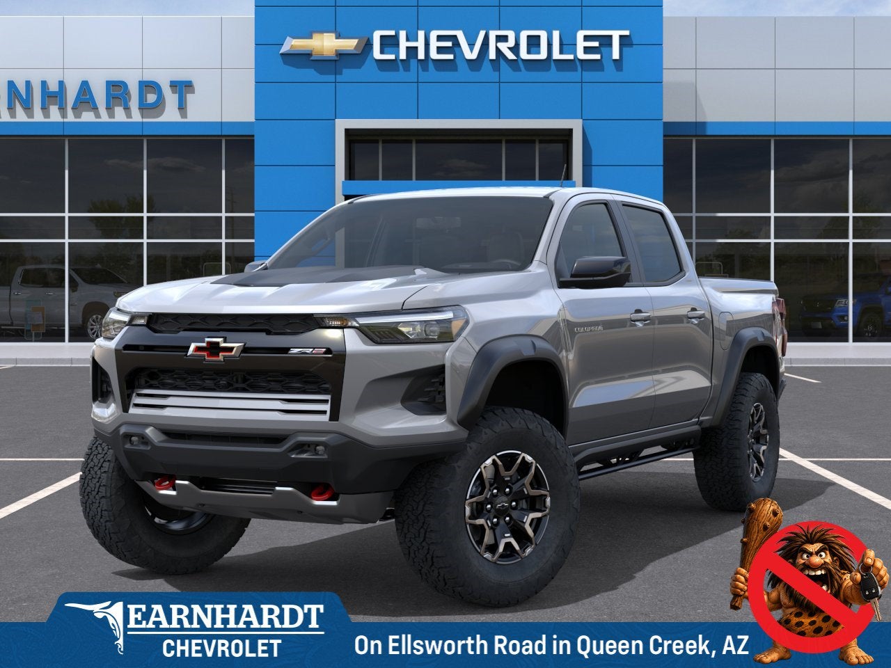 2026 Chevrolet Colorado ZR2