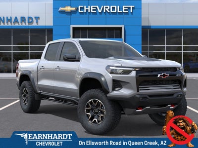 2026 Chevrolet Colorado ZR2