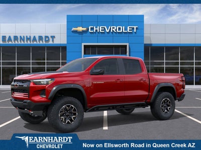 2026 Chevrolet Colorado ZR2