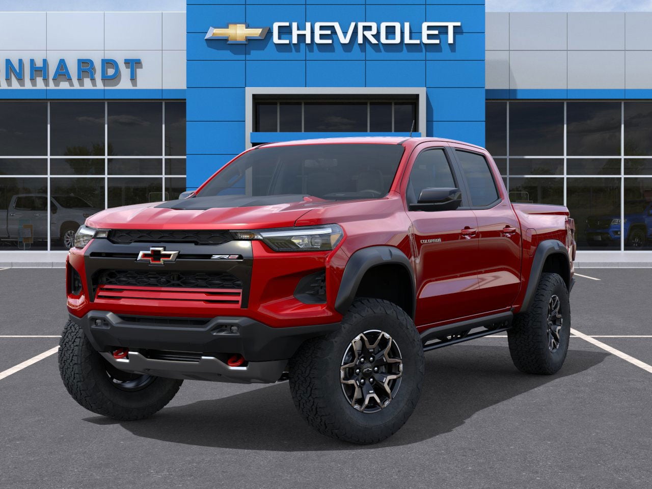 2026 Chevrolet Colorado ZR2