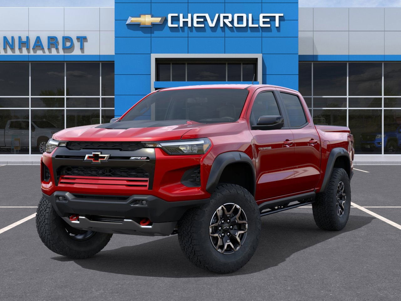 2026 Chevrolet Colorado ZR2