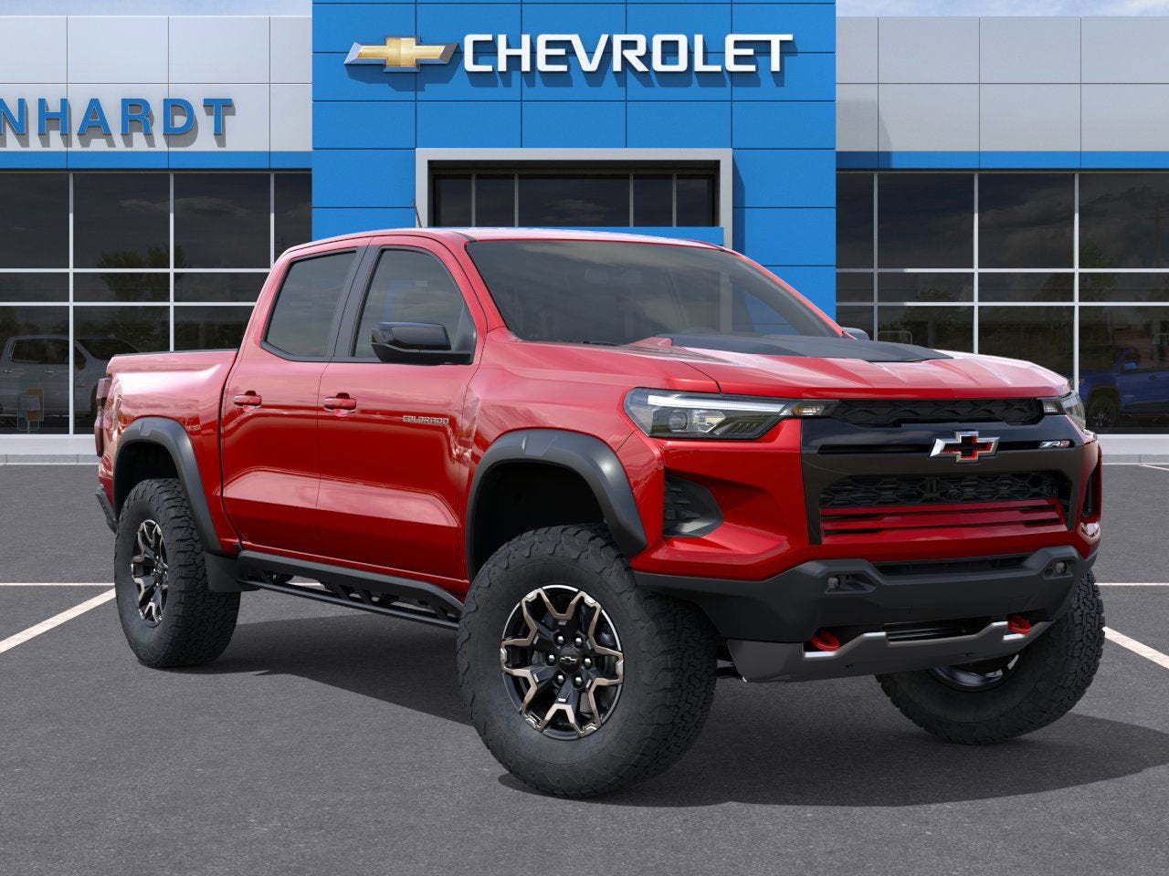 2026 Chevrolet Colorado ZR2