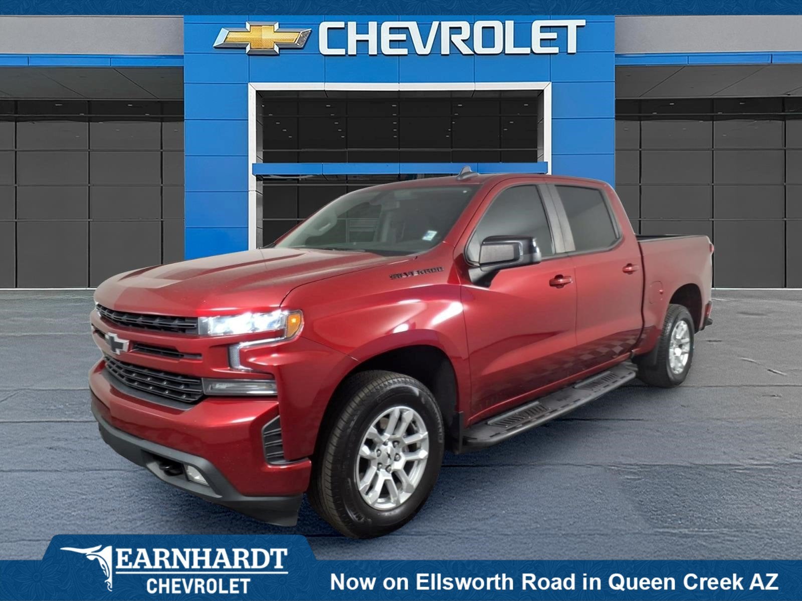 2021 Chevrolet Silverado 1500 RST