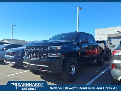 2021 Chevrolet Silverado 1500 Custom Trail Boss
