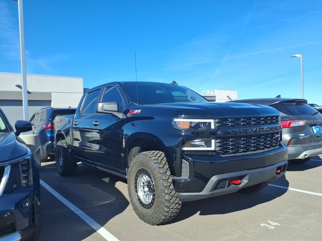 2021 Chevrolet Silverado 1500 Custom Trail Boss