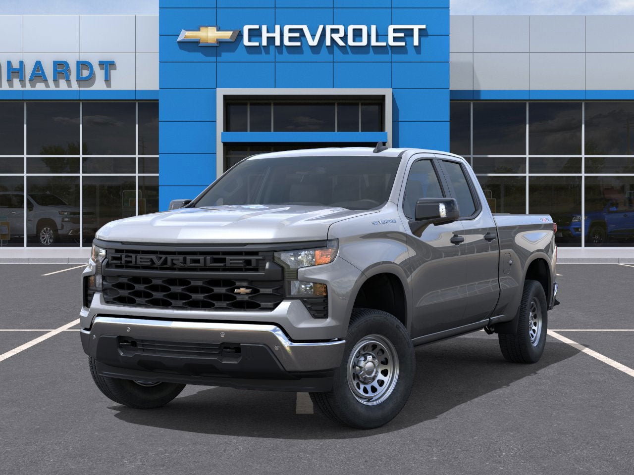 2026 Chevrolet Silverado 1500 WT