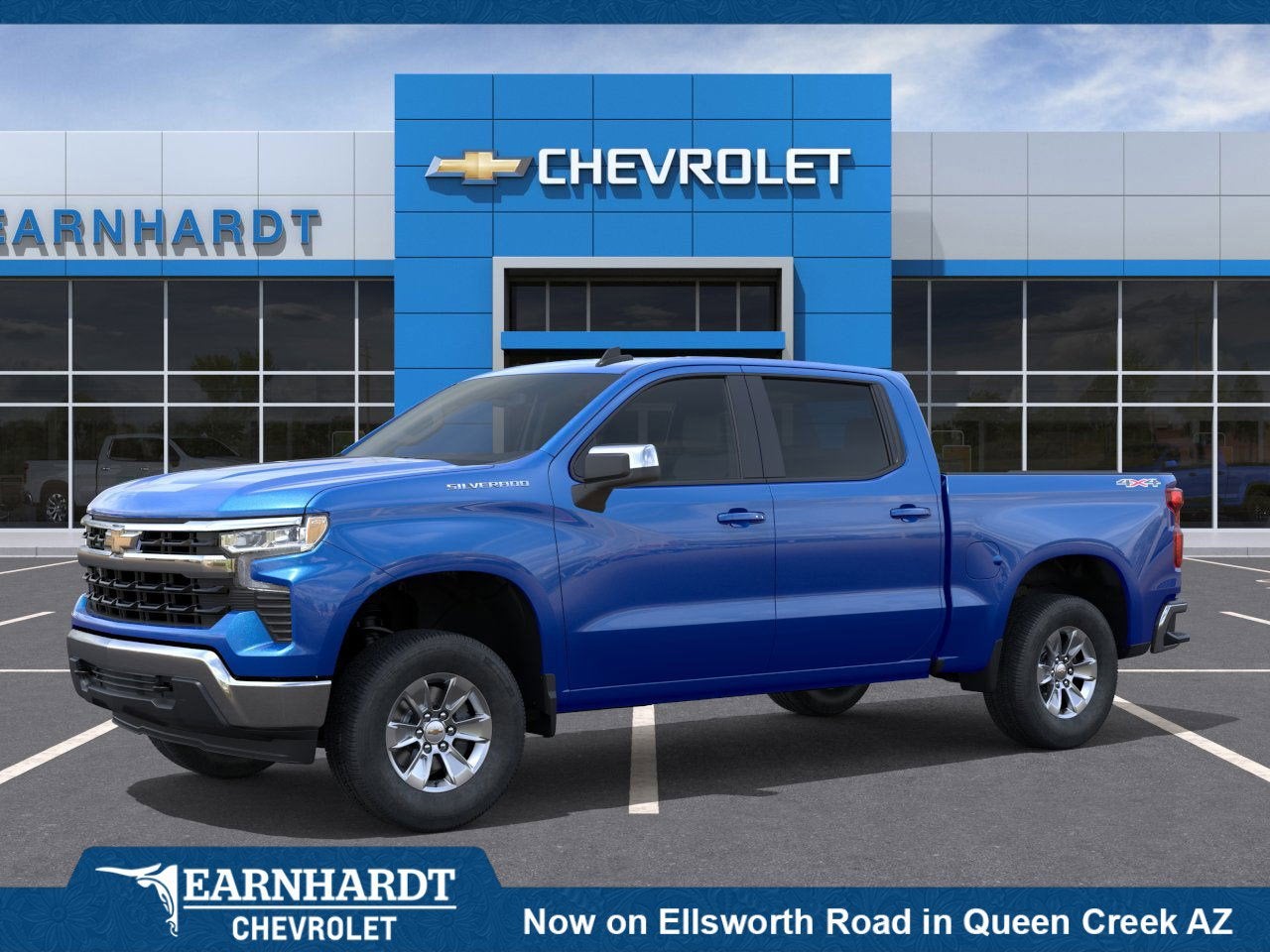 2026 Chevrolet Silverado 1500 LT