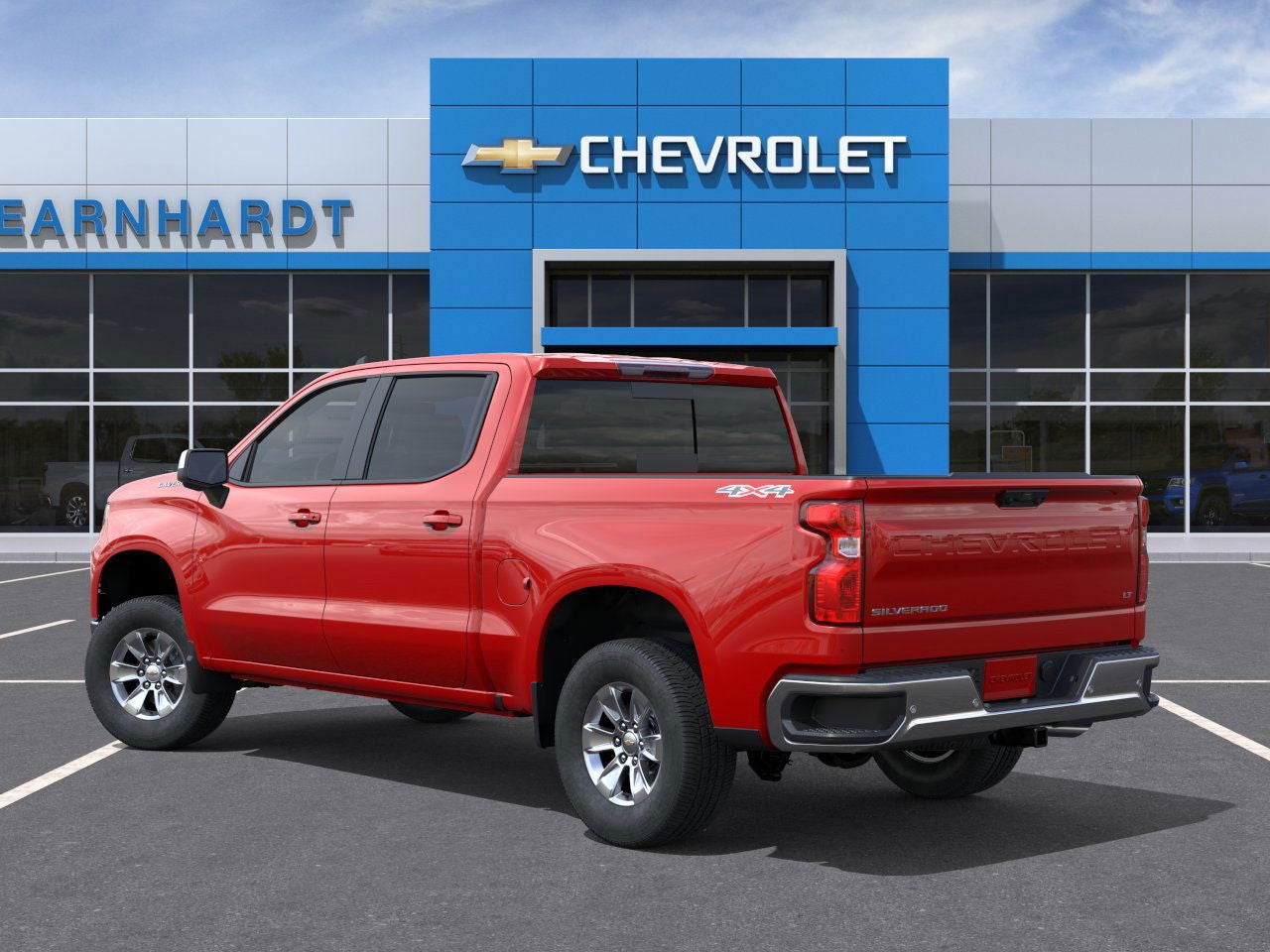 2026 Chevrolet Silverado 1500 LT