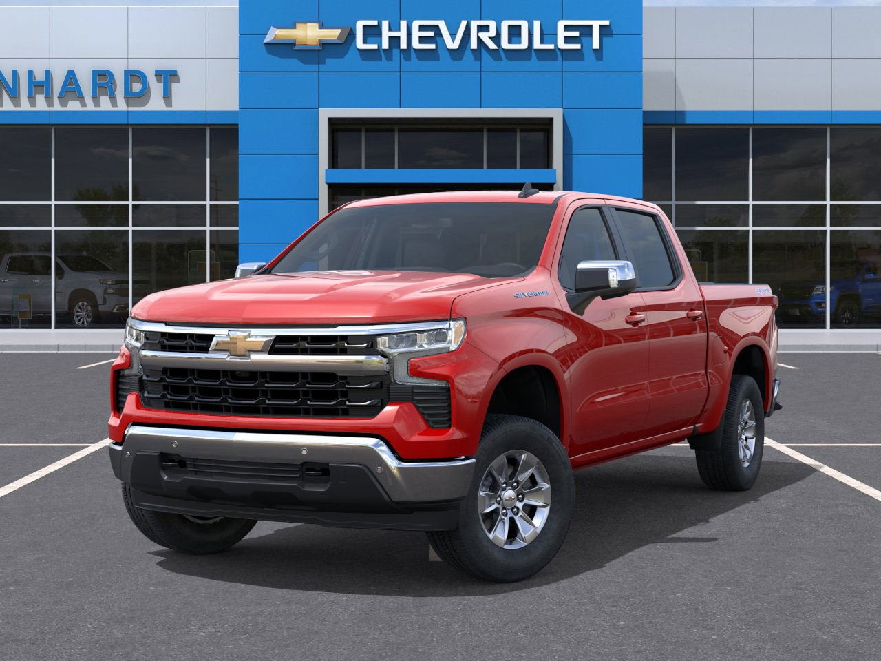 2026 Chevrolet Silverado 1500 LT