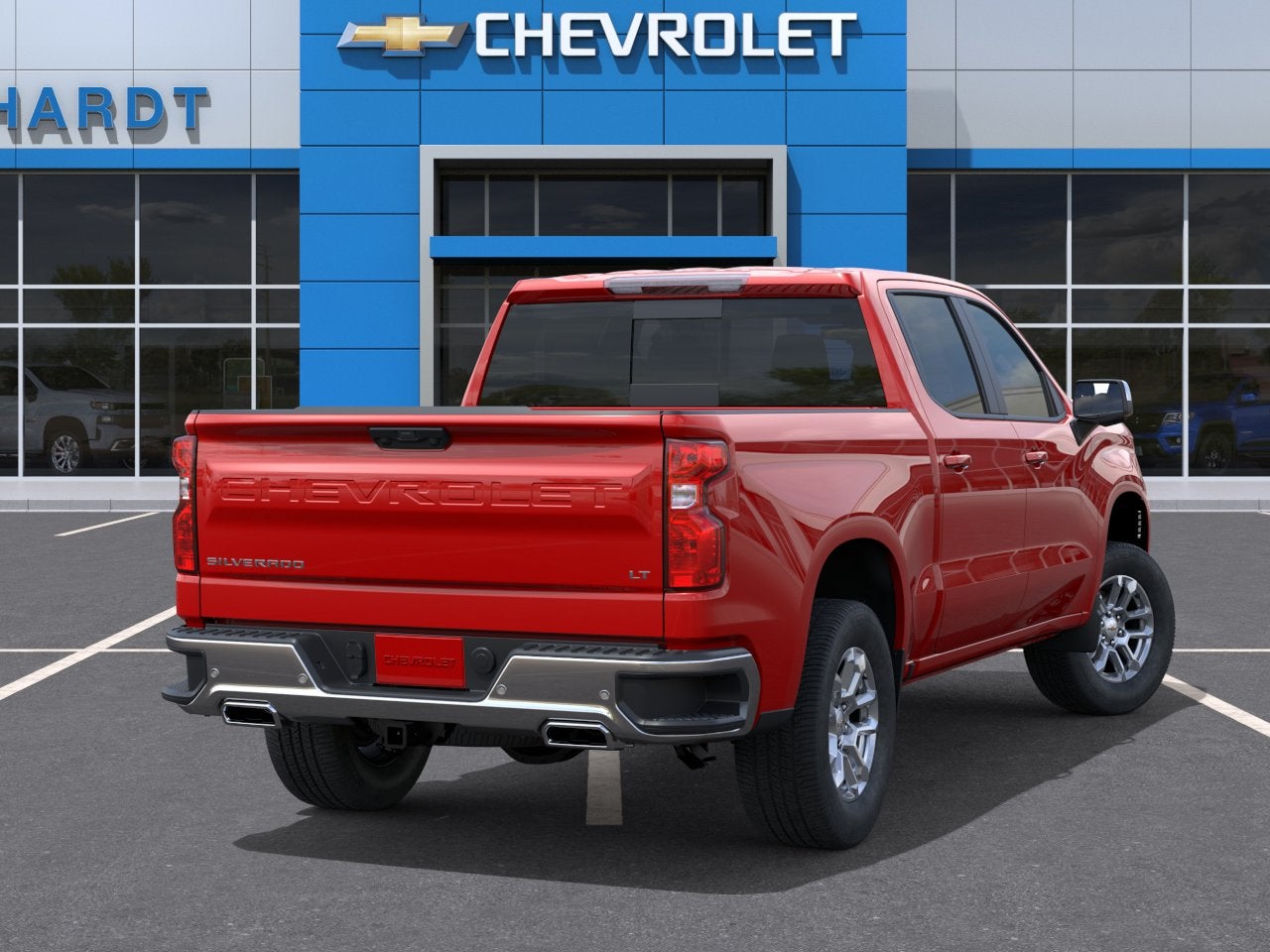 2026 Chevrolet Silverado 1500 LT