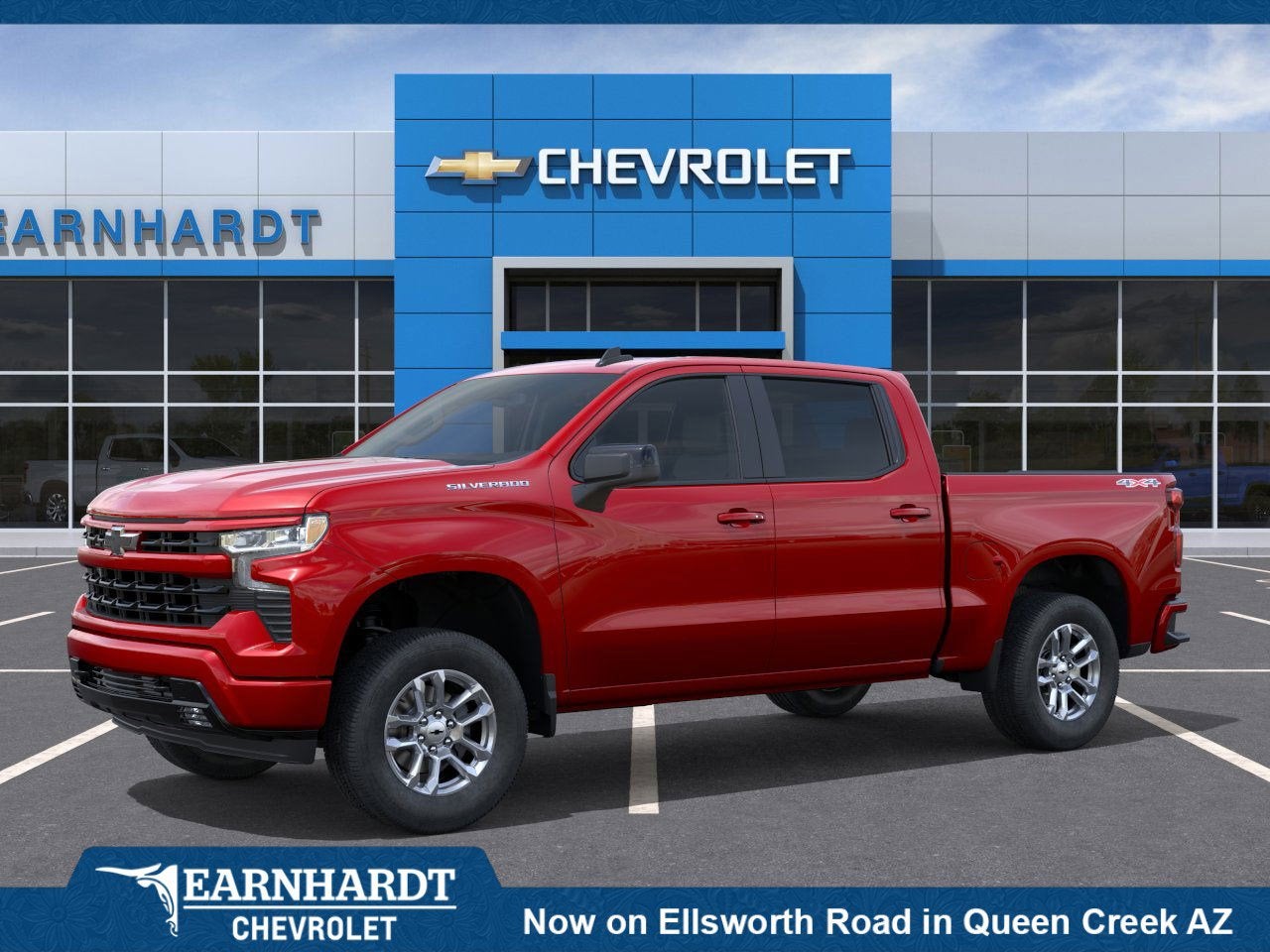 2026 Chevrolet Silverado 1500 RST