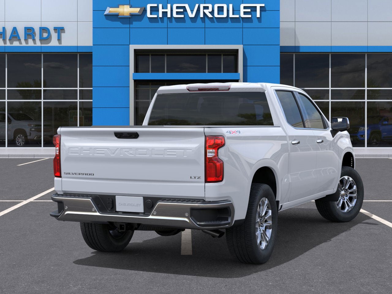 2026 Chevrolet Silverado 1500 LTZ