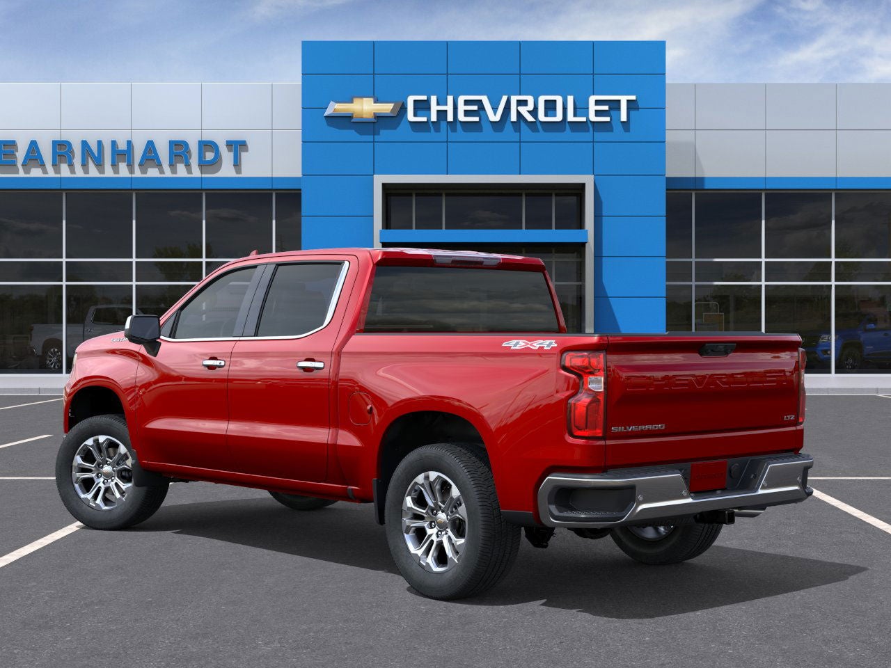 2026 Chevrolet Silverado 1500 LTZ