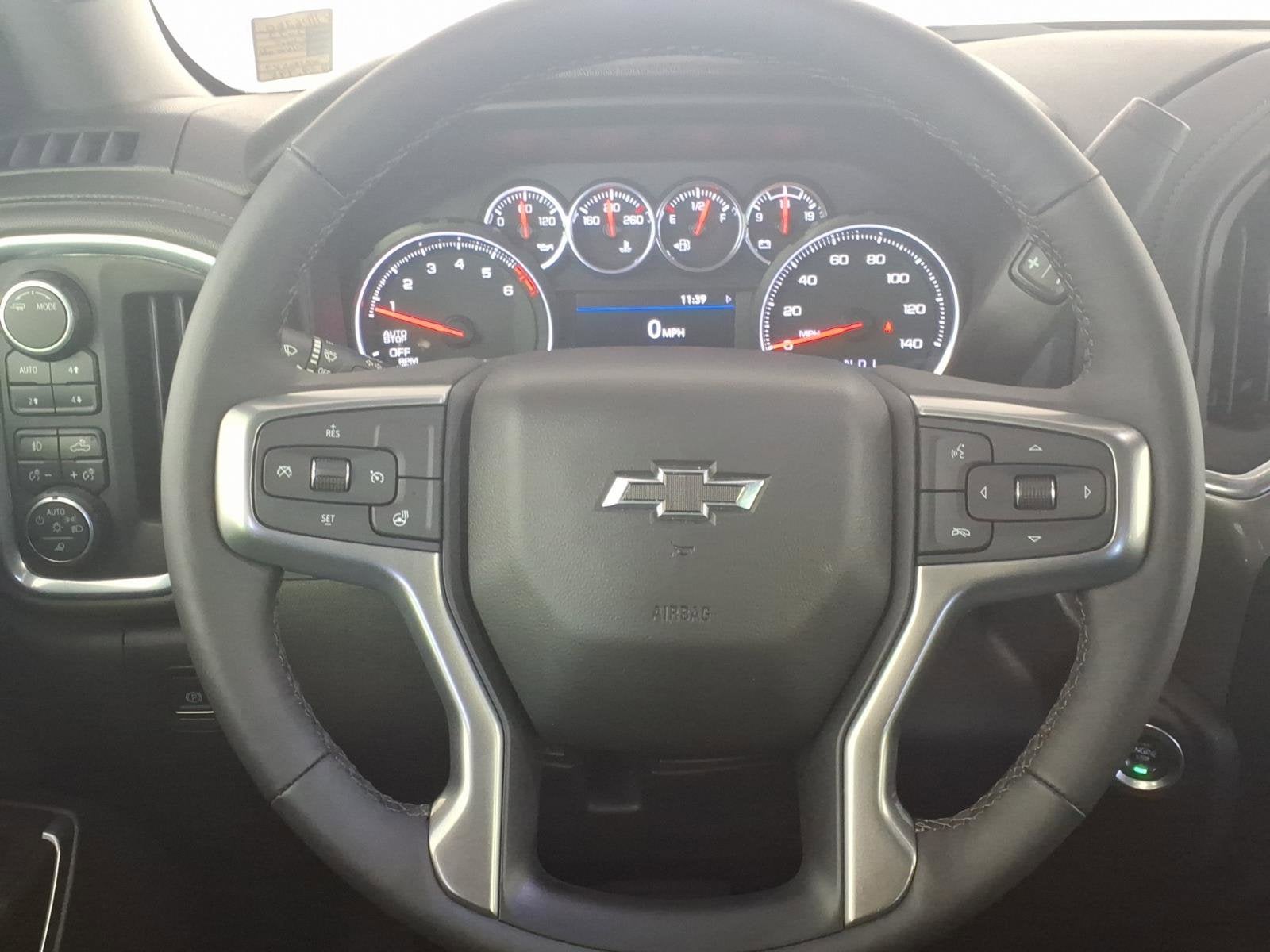 2022 Chevrolet Silverado 1500 LTD RST