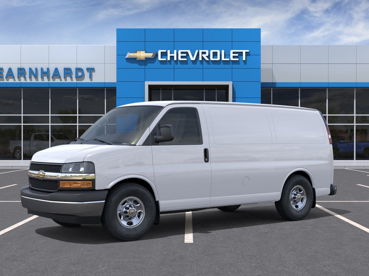 2026 Chevrolet Express 2500 Work Van HD's photo