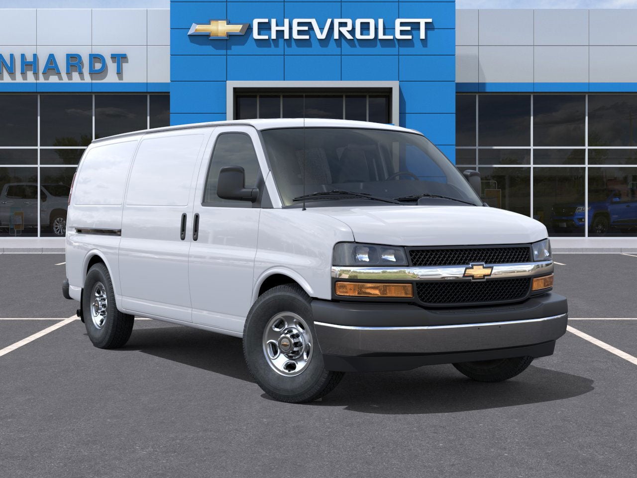 2026 Chevrolet Express Cargo WT