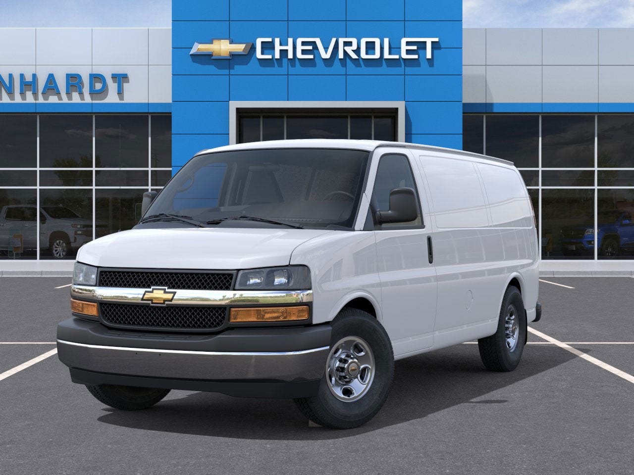 2026 Chevrolet Express Cargo WT