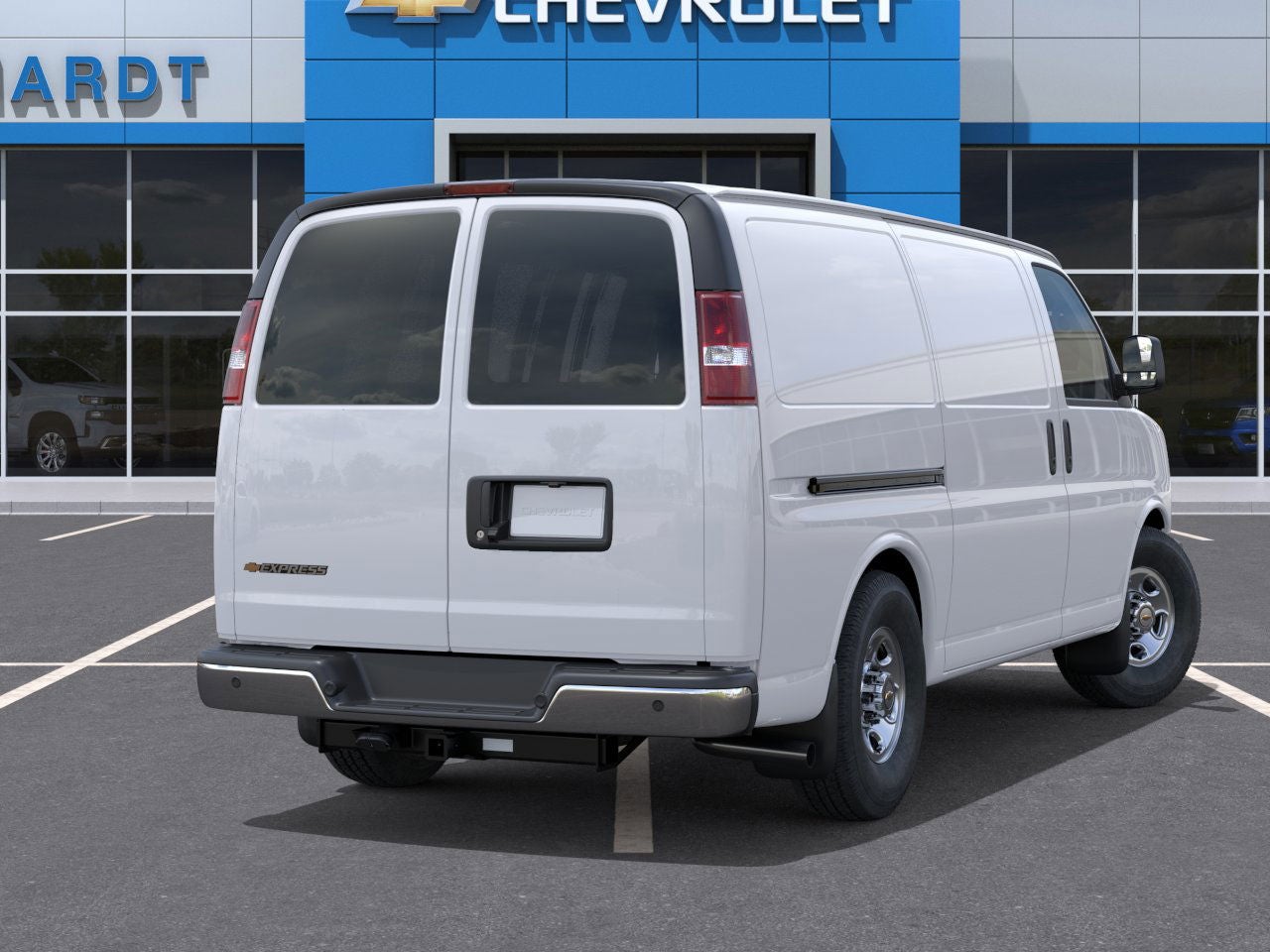 2026 Chevrolet Express Cargo WT