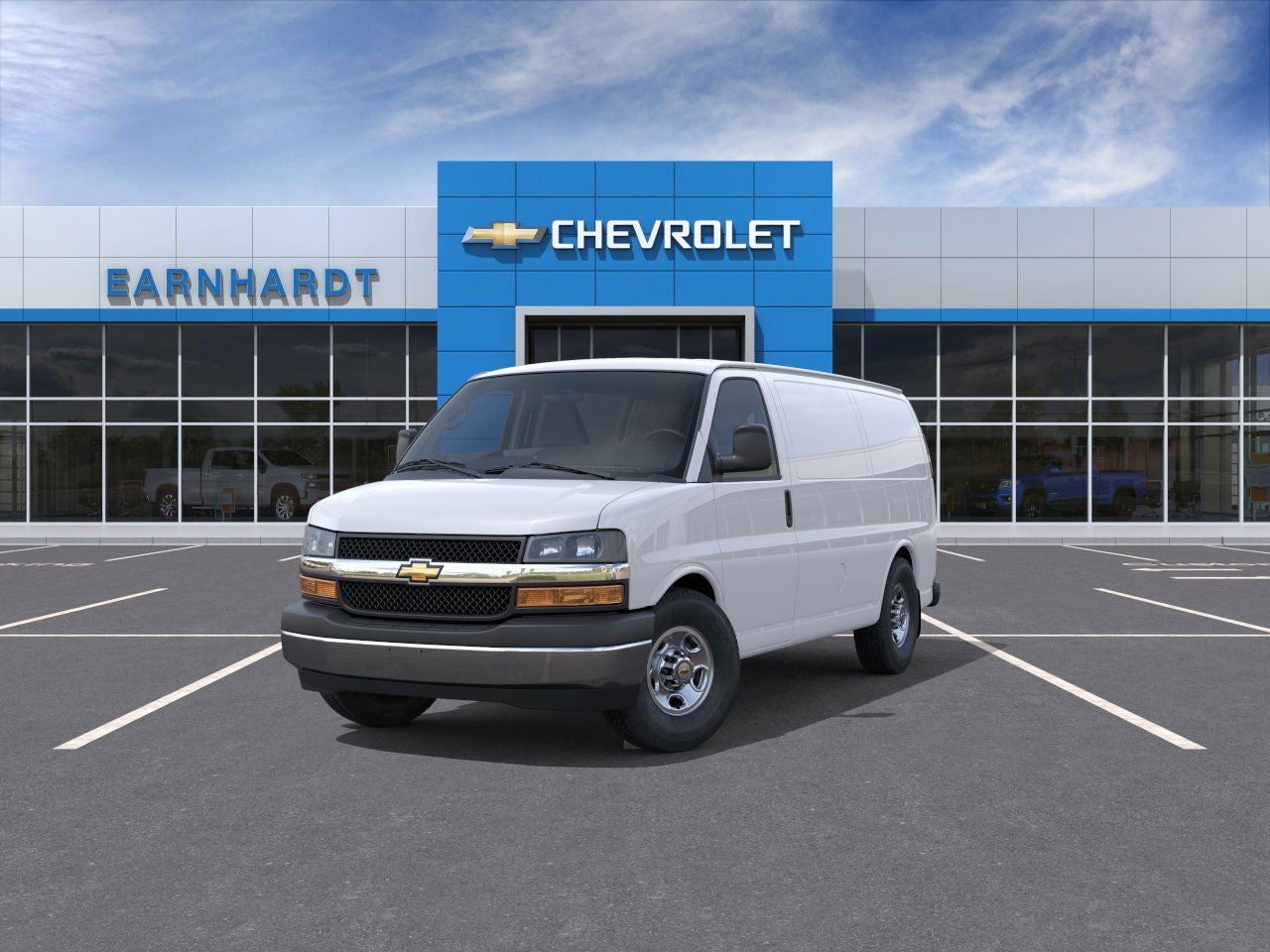 2026 Chevrolet Express Cargo WT