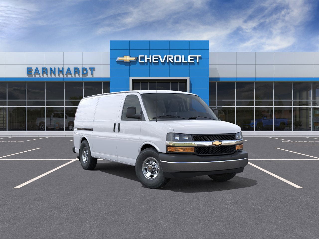 2026 Chevrolet Express Cargo 2500 WT