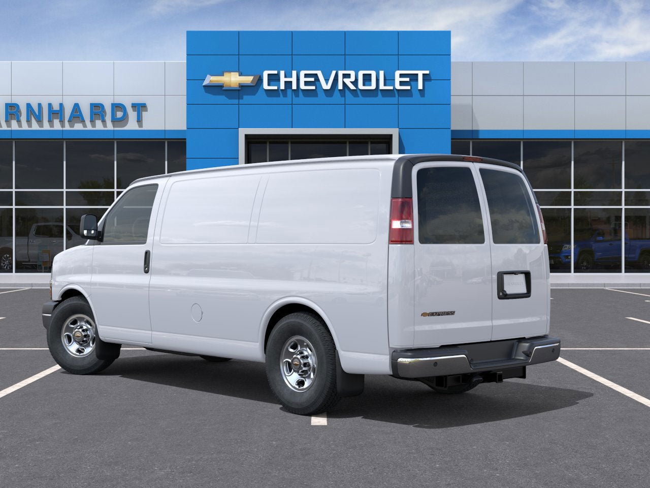 2026 Chevrolet Express Cargo 2500 WT