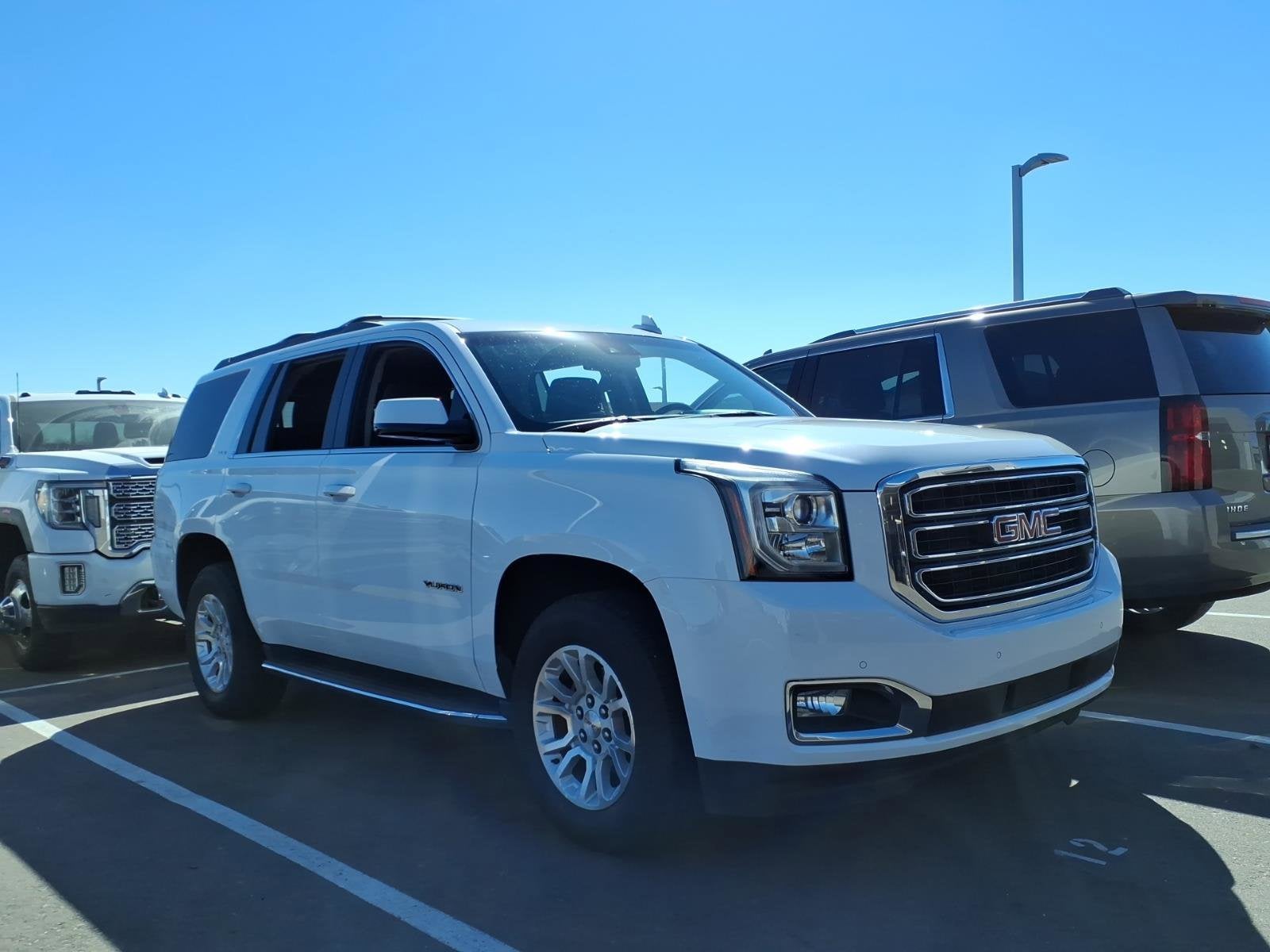 2017 GMC Yukon SLE
