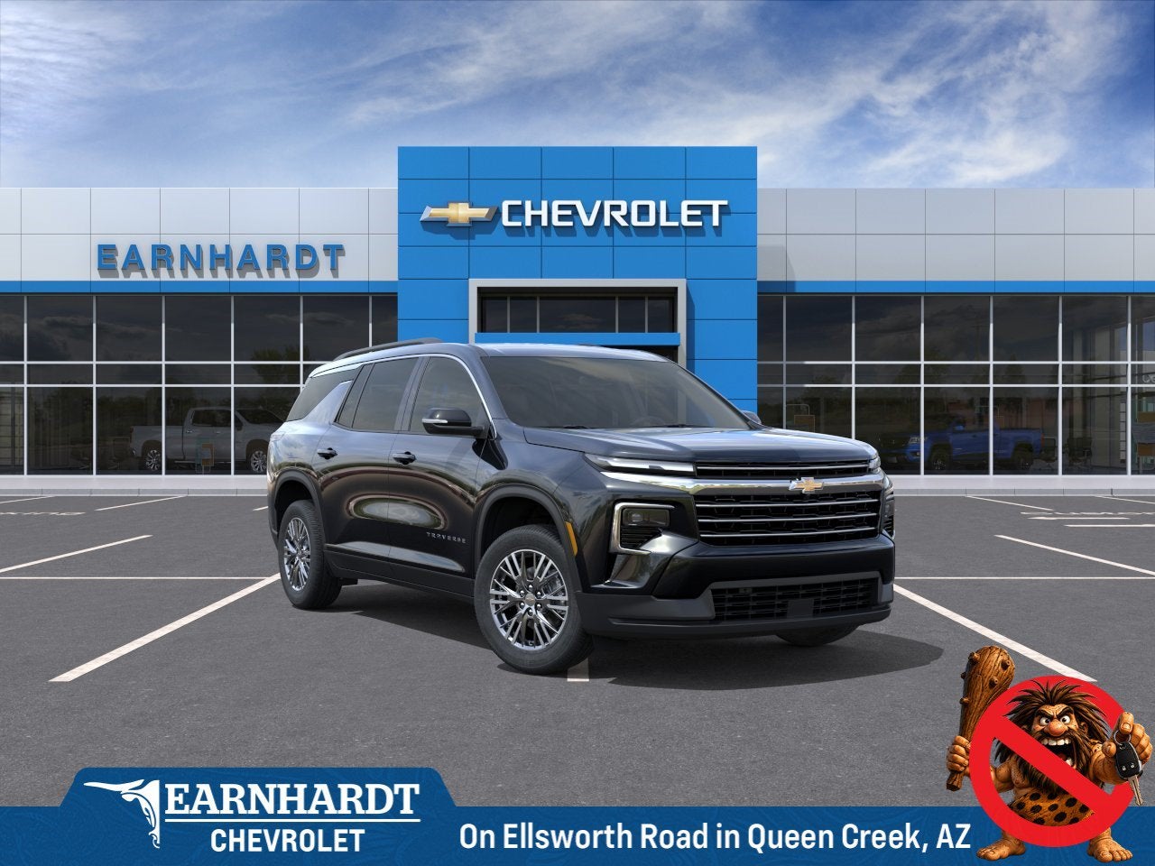 2027 Chevrolet Traverse LT