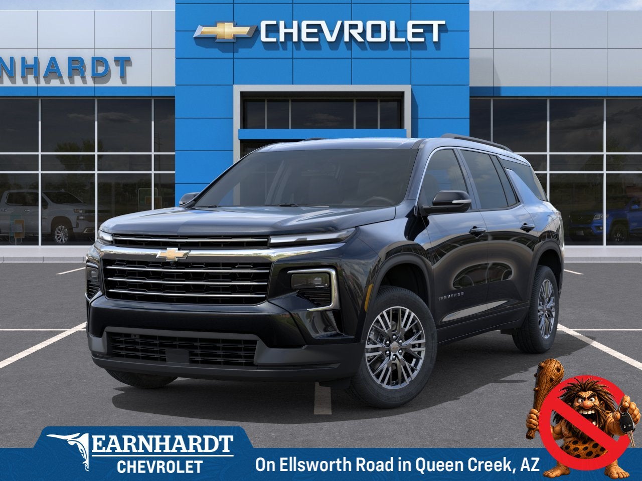 2027 Chevrolet Traverse LT