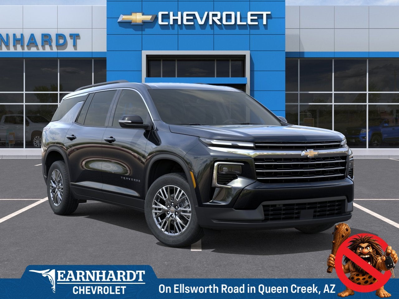 2027 Chevrolet Traverse LT