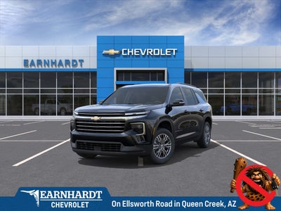 2027 Chevrolet Traverse LT