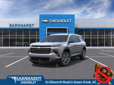 2027 Chevrolet Traverse LT