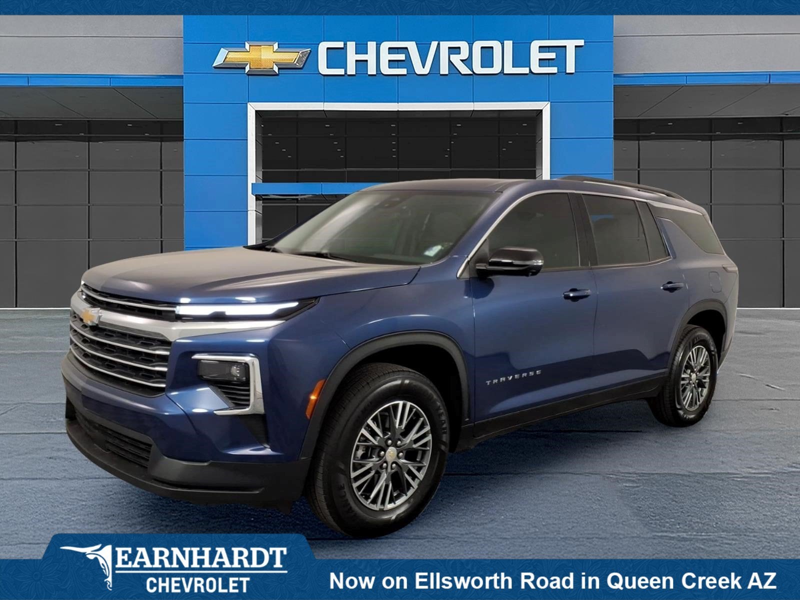 2024 Chevrolet Traverse LT