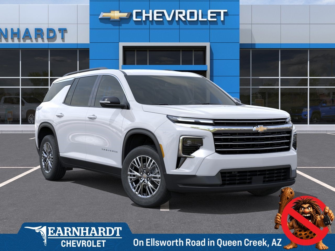 2027 Chevrolet Traverse LT
