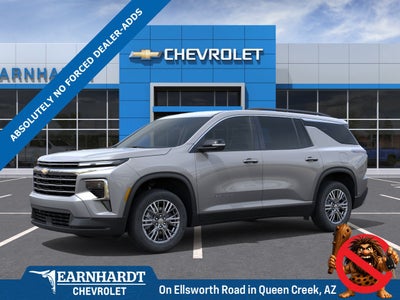 2027 Chevrolet Traverse LT