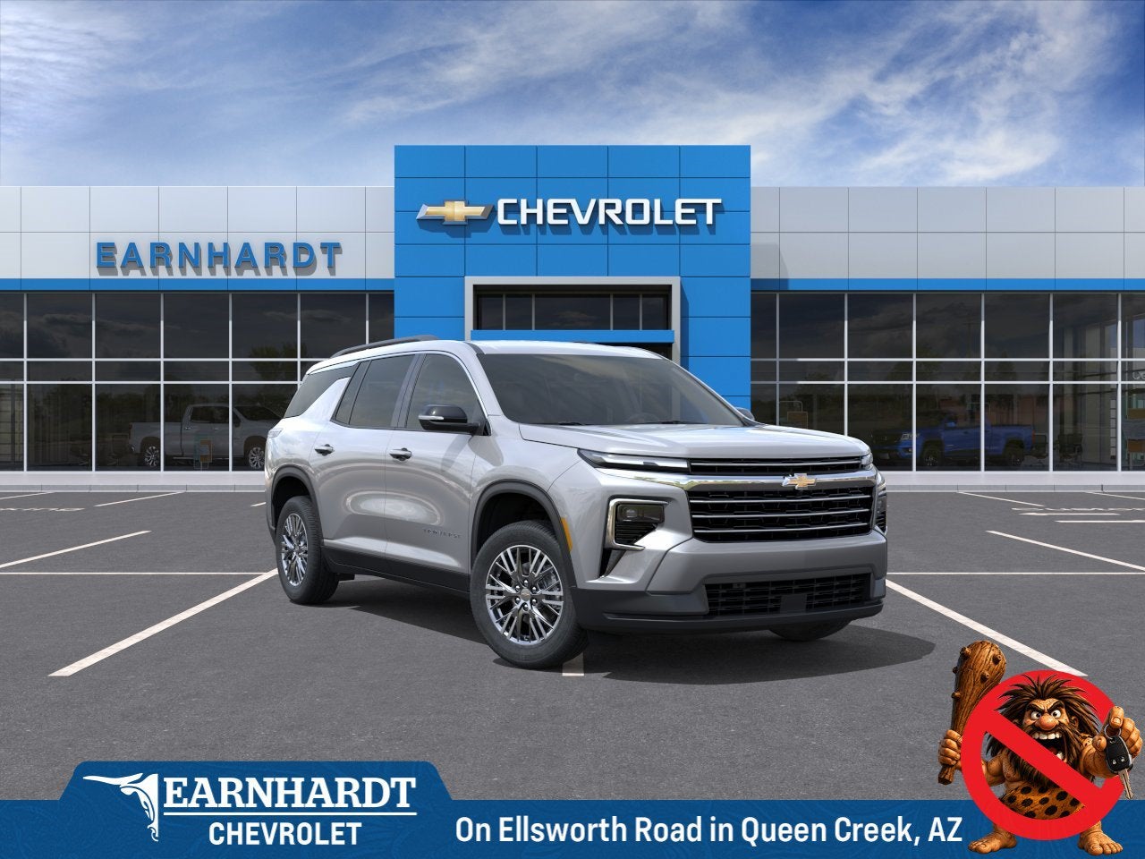 2027 Chevrolet Traverse LT