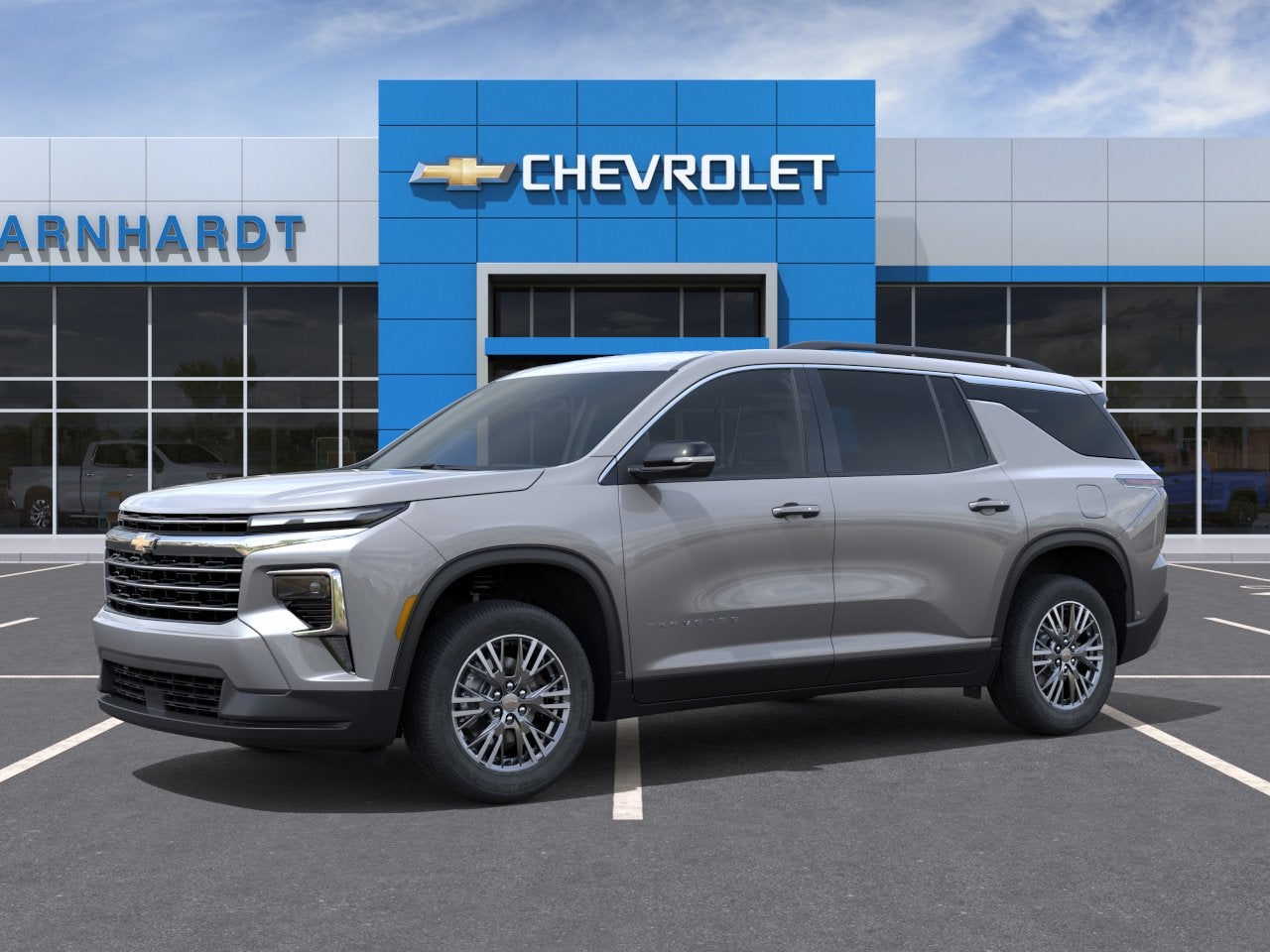 2027 Chevrolet Traverse LT