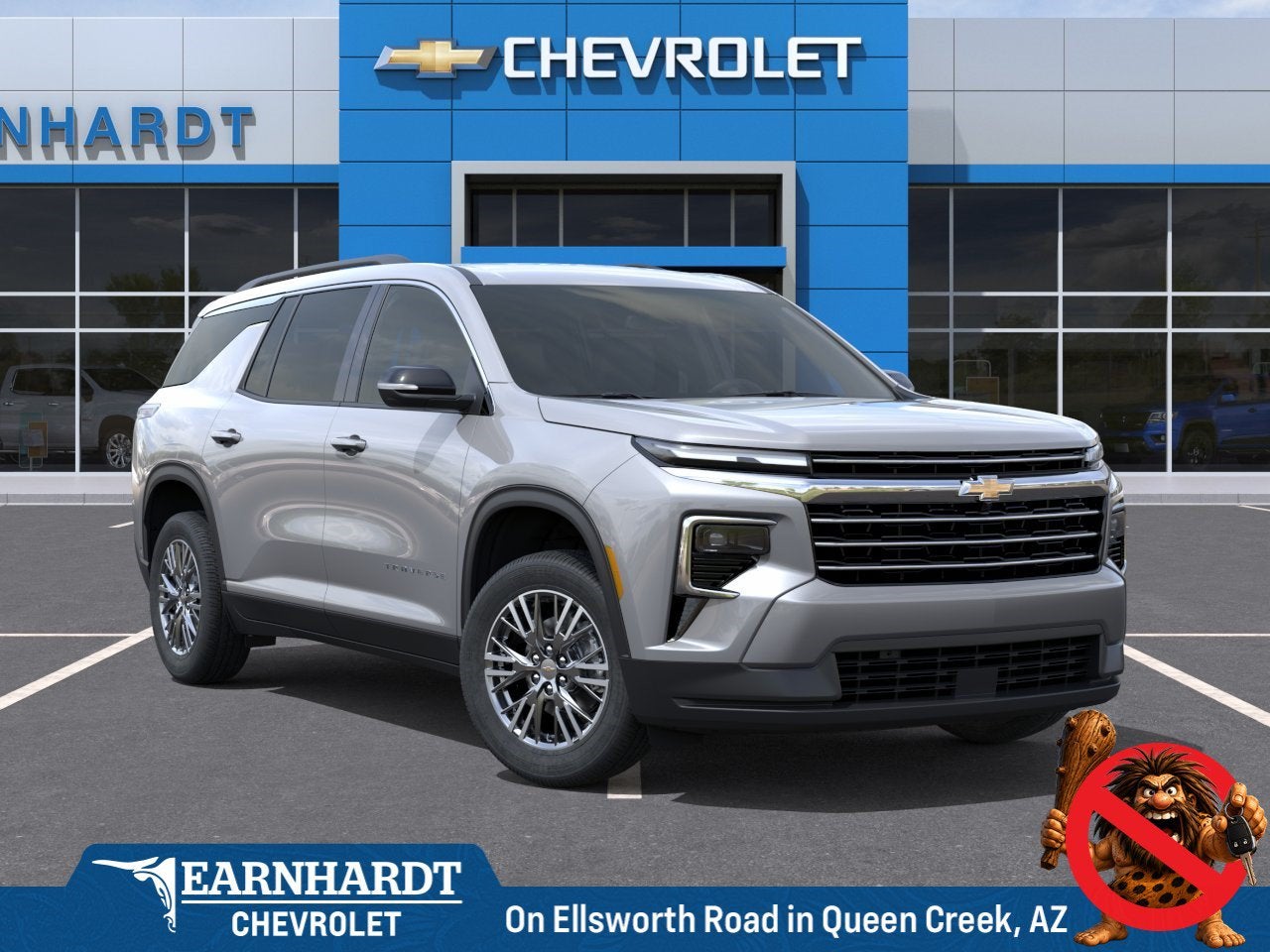 2027 Chevrolet Traverse LT
