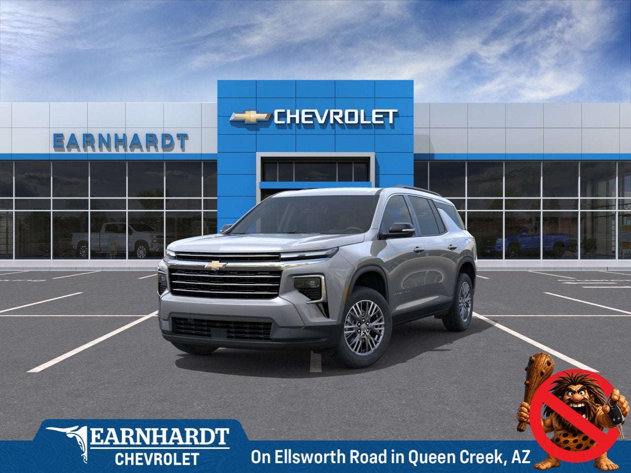 2027 Chevrolet Traverse LT