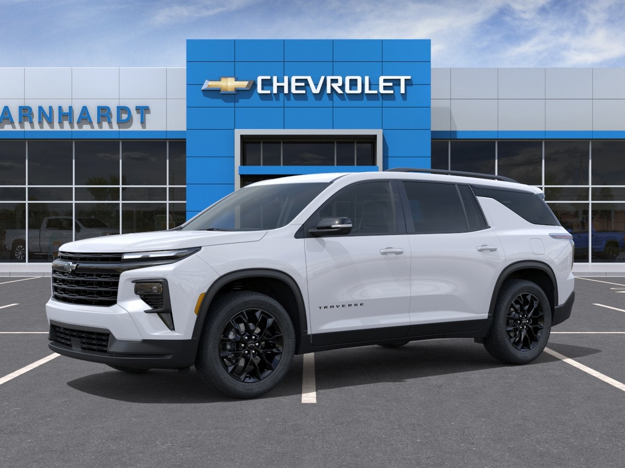 2026 Chevrolet Traverse FWD LT's photo