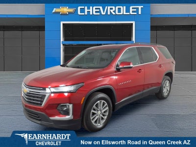 2022 Chevrolet Traverse LT Leather