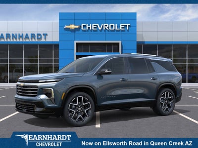 2026 Chevrolet Traverse High Country