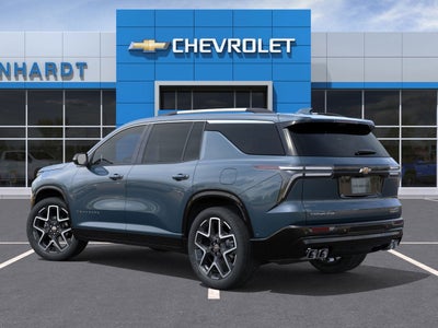 2026 Chevrolet Traverse High Country