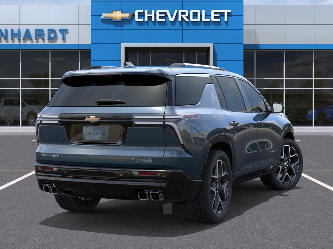 2026 Chevrolet Traverse High Country