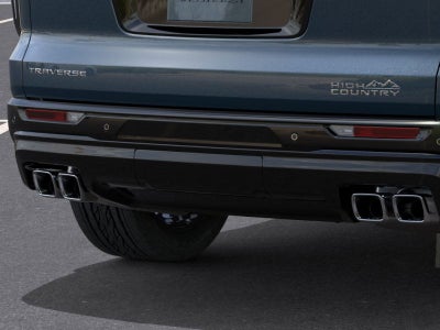 2026 Chevrolet Traverse High Country